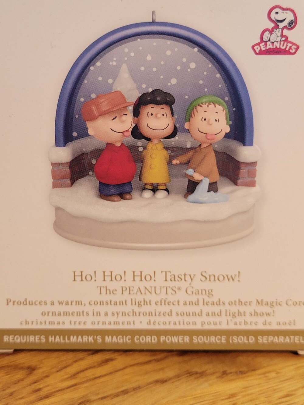Ho! Ho! Ho! Tasty Snow! Peanuts 2011